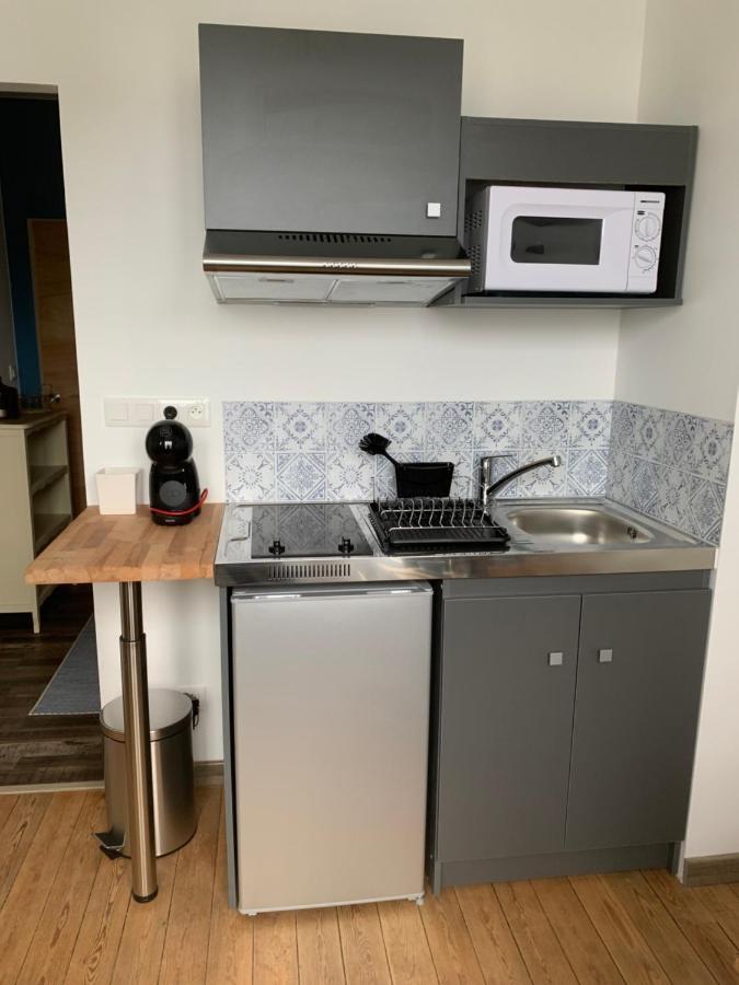 אמיינס Appartement 2 Personnes : Les Canaux מראה חיצוני תמונה